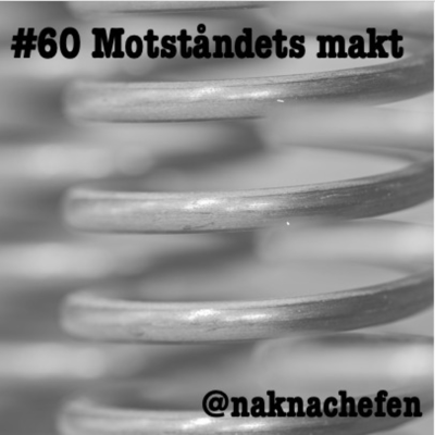 episode #60 Motståndets makt artwork