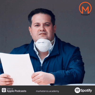 episode #52. Miguel Angel Larre. ¿Cómo comunicarse con 2 millones de ciudadanos en tiempos del COVID? artwork