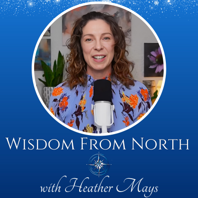 episode #165 TOP Psychic Saw The Fall of Atlantis! Now She Warns: 2025 Will Change EVERYTHING | Heather Mays artwork