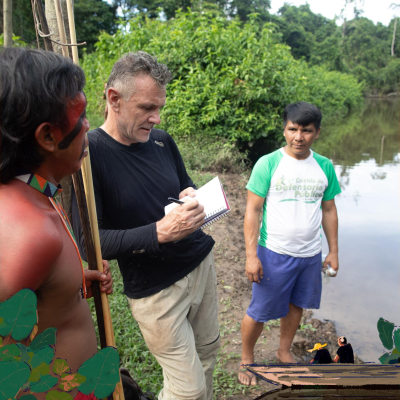 episode Missing in the Amazon: the journalist and the president – episode two artwork
