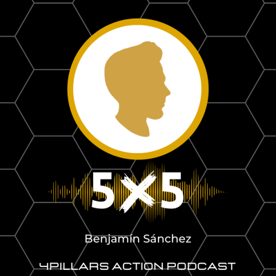 episode 4P #Especial 5x5 con Benjamín Sánchez artwork