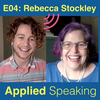 episode AS04: Rebecca Stockley, improvisation teacher artwork
