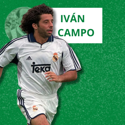 episode Charlamos con IVAN CAMPO sobre sus Champions con el Madrid y su paso por la Premier artwork