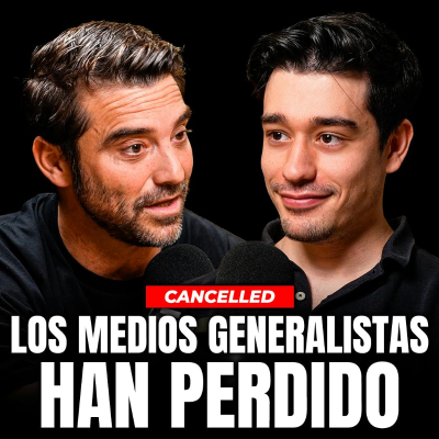 episode LA CAÍDA de los MEDIOS TRADICIONALES y el RESURGIR de ARGENTINA con MILEI ❌ JAVIER NEGRE artwork