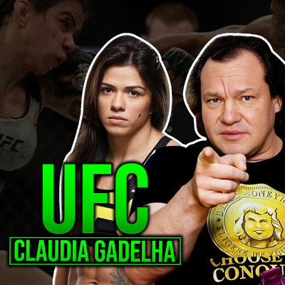 episode Turn Tough Tasks into YOUR True Potential: High Performer Mindset w/ UFC Claudia Gadelha artwork