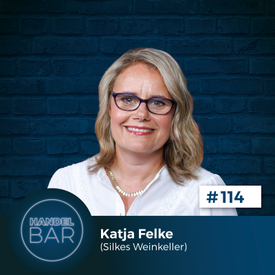 episode Vom Winzer ins Wohnzimmer: Weinhandel online erlebbar machen – Katja Felke (Silkes Weinkeller) artwork