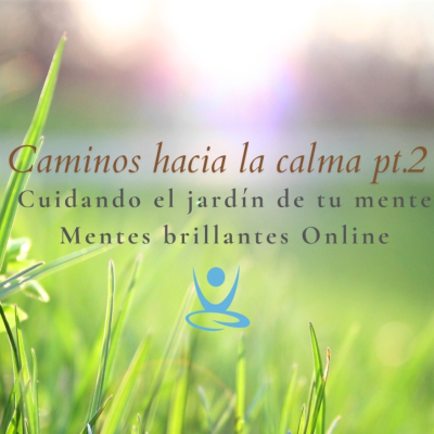 episode Caminos hacia la calma pt.2: Cuidando el jardín de tu mente artwork
