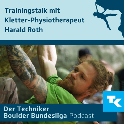 episode Trainingstalk mit Kletter-Physiotherapeut Harald Roth artwork