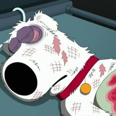 episode Trying to make a bet on Brian coming back as a ghost artwork