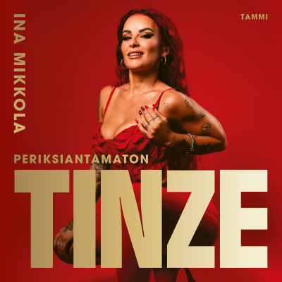 Kansikuva näyttelystä Tinze