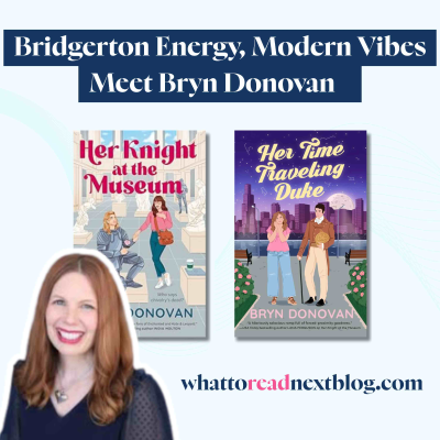 episode A Time-Travel Duke + Modern Heroine = Perfect Romcom | Meet Bryn Donovan artwork