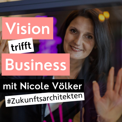 episode Zukunftsarchitekten #3 | Christina Schmautz & Nicole Völker | Business im Überlebensmodus artwork