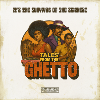 episode MK-Ultra & Thomas Oakland - Tales from the Ghetto artwork