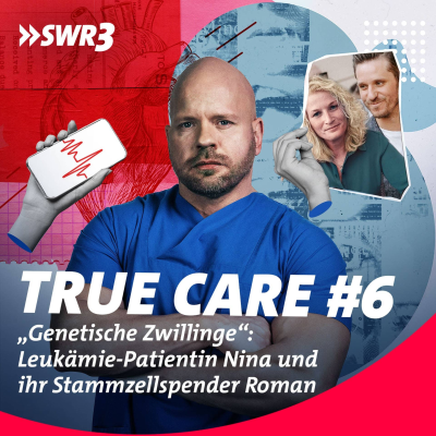 episode „Genetische Zwillinge“: Leukämie-Patientin Nina und ihr Stammzellspender Roman artwork