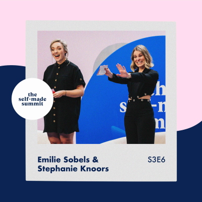 episode S3E6 - Emilie Sobels en Stephanie Knoors over kansen zien, risico's nemen en focus houden artwork