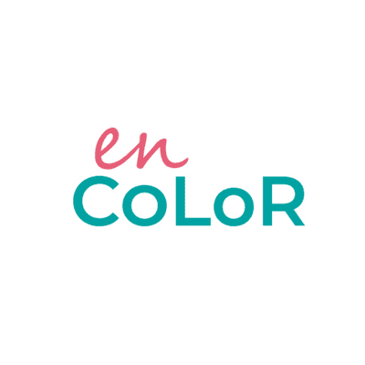 En color