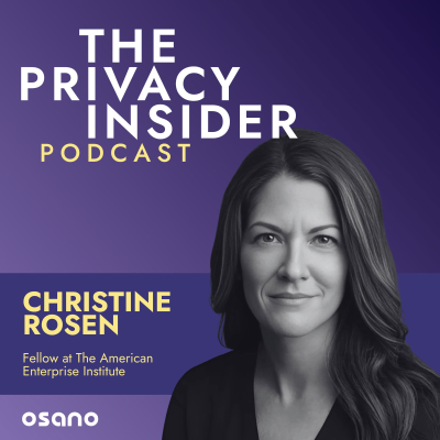 episode The Elephant in the Chatroom: Preserving Privacy and Social Connection with Christine Rosen of The American Enterprise Institute artwork