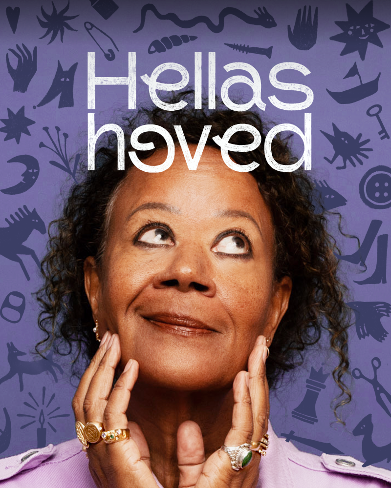 Hellas hoved cover