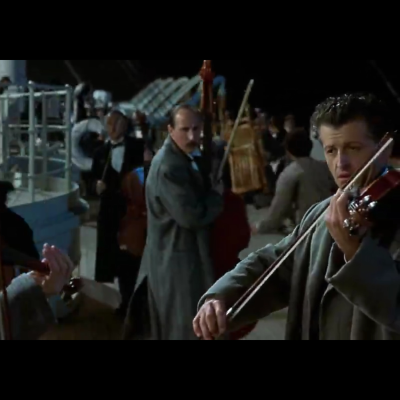 episode This episode is dedicated to the brave musicians of the Titanic artwork