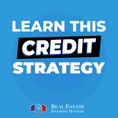 episode Finding Money for Real Estate is Hard... Until You Learn This "Credit Strategy" » 1386 artwork