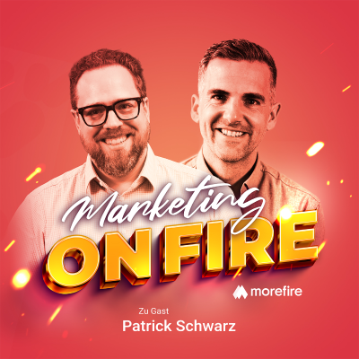 episode CRM Best Practice – so nutzt Du das Potenzial | Marketing on fire #321 artwork