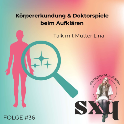 episode Körpererkundung & Doktorspiele beim Aufklären - Talk mit Mutter Lina artwork