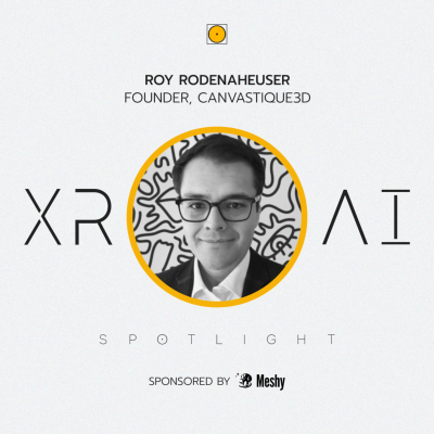 episode Roy Rodenaheuser artwork