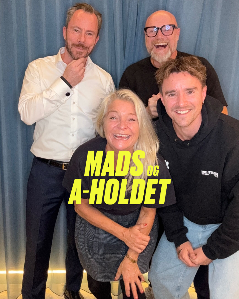 Billede af showet Mads og A-holdet