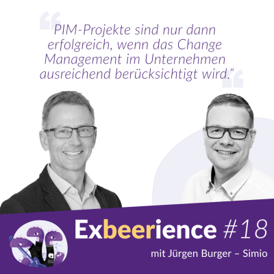 episode Exbeerience mit Jürgen Burger von Simio artwork