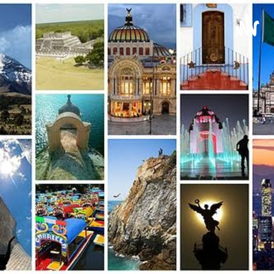 Los Lugares Más Bonitos De Todo México