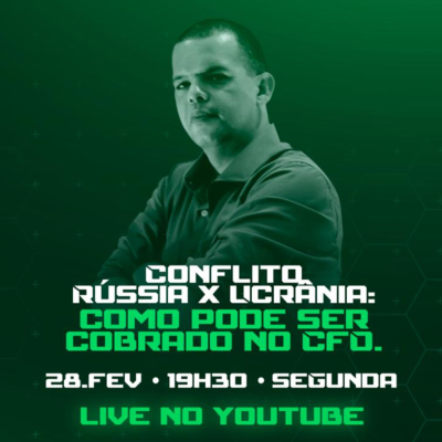 episode Conflito Rússia X Ucrânia | Como pode ser cobrado na prova do CFO artwork