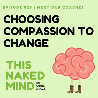 episode Choosing Compassion To Change | Meet The Coaches | E823 artwork