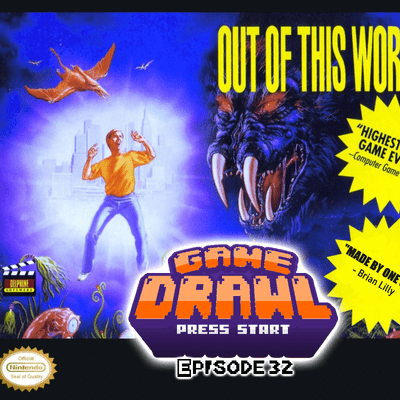 episode Game Drawl Episode 32 – Another World artwork