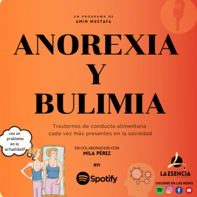 episode Crónicas de la anorexia y bulimia (con Mila Pérez) artwork