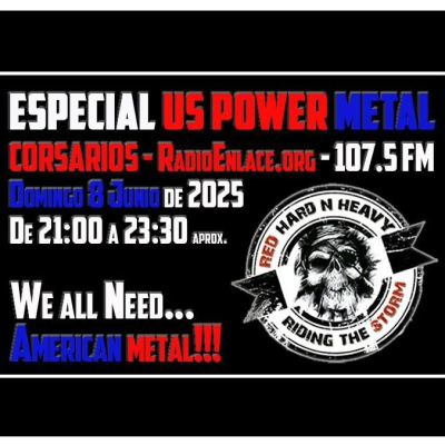 episode Corsarios_Especial Power Metal USA_Dom8Junio25 artwork