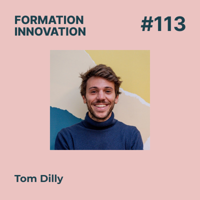 episode #113 - Éducation et innovation en Afrique : défis et solutions, avec Tom Dilly artwork