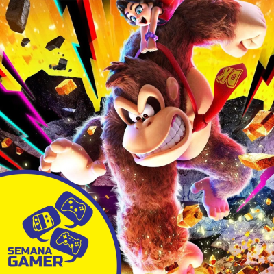 episode Donkey Kong Bananza: ¡Nintendo se viene con todo! - Semana Gamer 349 artwork
