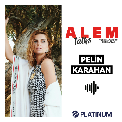 episode Alem Talks #30 - Pelin Karahan artwork
