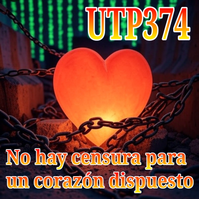 episode UTP374 No hay censura para un corazón dispuesto artwork