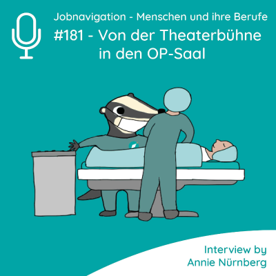 episode #181 - Von der Theaterbühne in den OP-Saal artwork