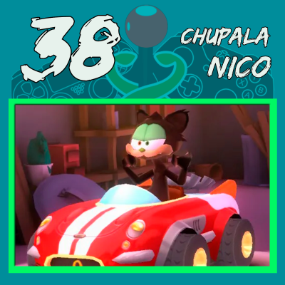 episode Episodio #38 || "#ChupalaNico" artwork