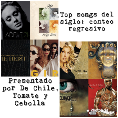 episode De Chile Tomate y Cebolla 4 de marzo 2022 Top Songs Siglo 21 (Parte 2) artwork