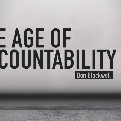 episode The Age of Accountability (Don Blackwell) artwork