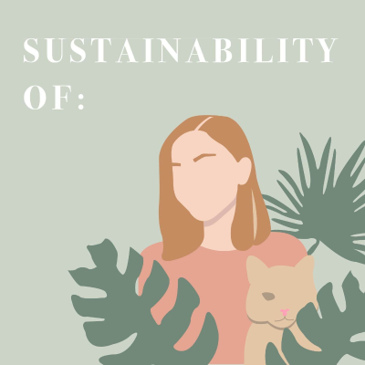 episode 25- Sustainable Cotton and Cashmere with The Aid by Trade Foundation's Managing Director Tina Stridde artwork