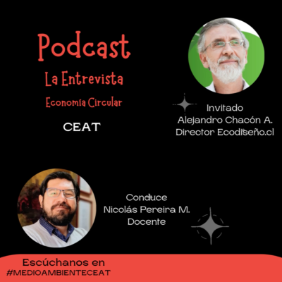 episode Conversemos de medio ambiente Episodio #3: Alejandro Chacón, director de Ecodiseño.cl artwork