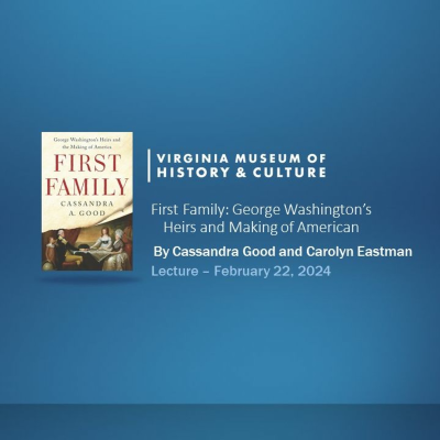 episode First Family: George Washington's Heirs and the Making of America artwork