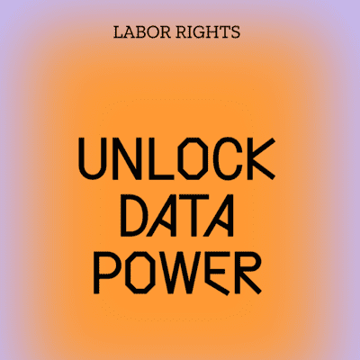 episode Labor Rights: Unlock Data Power. Read by Zeina Abi Assy artwork