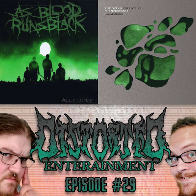episode As Blood Runs Black/The Ocean | Distorted Entertainment artwork