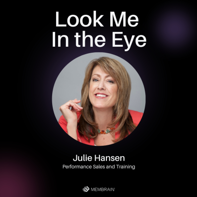 episode Look Me In the Eye with Julie Hansen artwork