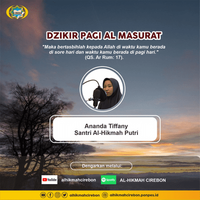 episode Dzikir Pagi Al Masurat Ananda Tiffany Santri Al-Hikmah Putri artwork